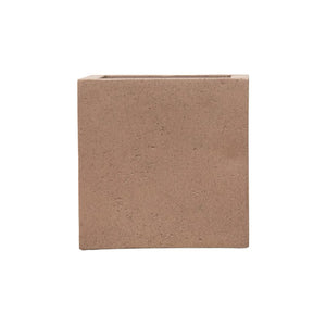 Pote Cubo Grigo Bronze 40 cm