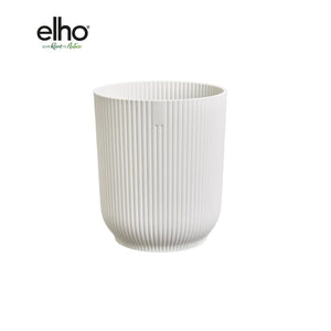 Pote de orquídea Elho Vibes branco 13 cm
