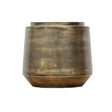 Livraison plante Pot Vintage Indigo Or 24 cm