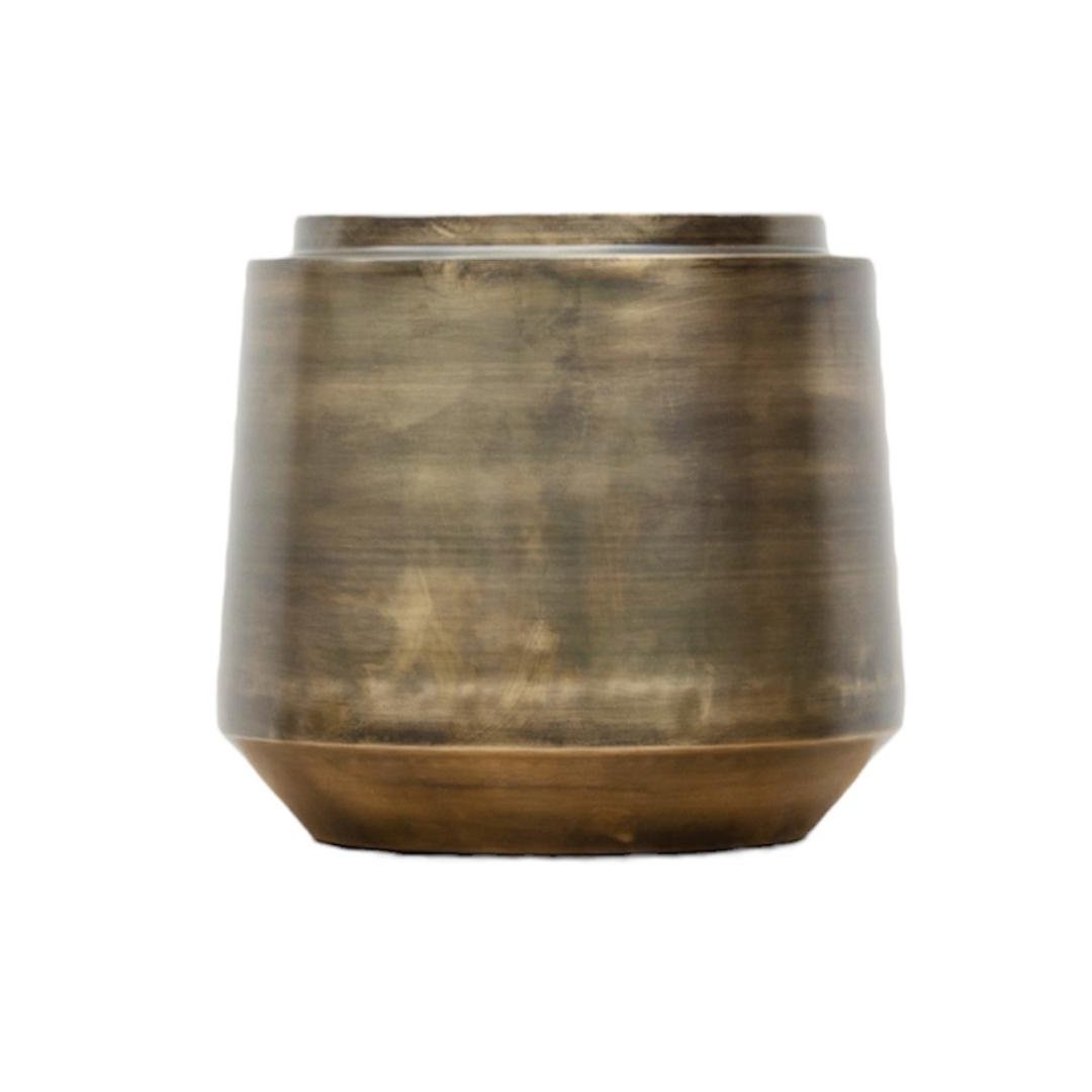Livraison plante Pot Vintage Indigo Or 58 cm