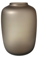 Livraison plante Vase en verre taupe - h35cm, Ø25cm