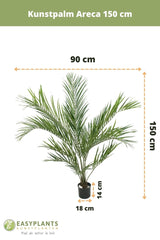 Areca - Palmeira artificial