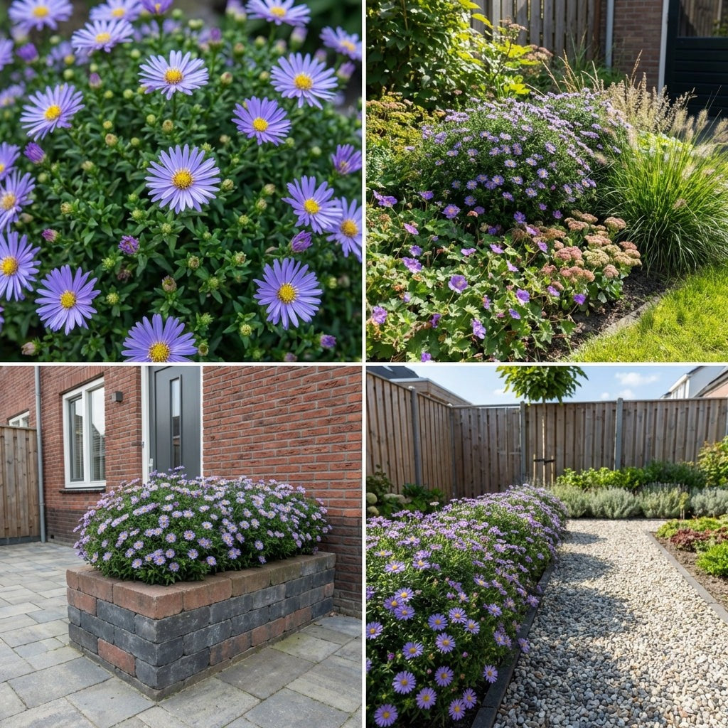 Pack Massif Plein Soleil Rose & Blanc & Violet - 30 plantes — photo 9