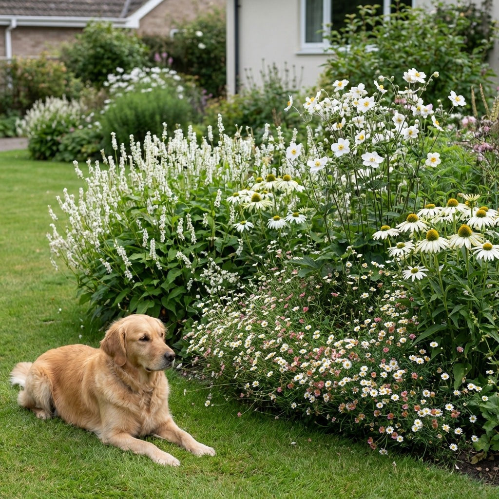 Pack Massif Soleil & Mi-Ombre Blanc - 30 plantes — photo 4