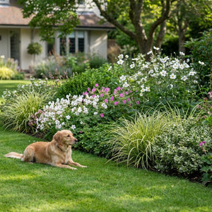Pack Massif Soleil & Mi-Ombre Rose & Blanc (Géranium Vivace) - 30 plantes #2 — photo 4