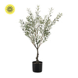Olivier en pot UV plante artificielle