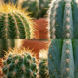 Mini cactus mix – Pots terracotta