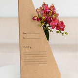 Orchidée Phalaenopsis rose Mineral Antwerpen - cache-pot Bloom rose et boîte cadeau - pot Ø9 cm
