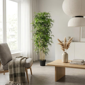 Grand Bambou plante artificielle