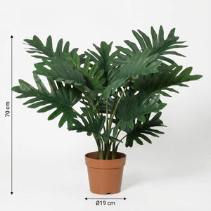 Philodendron Selloum plante artificielle