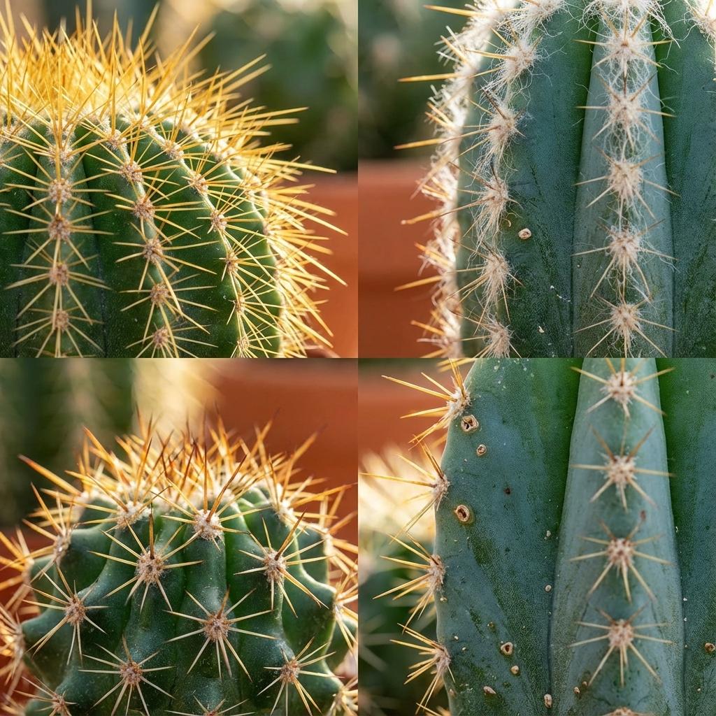 Mini cactus x3 | Ø 5,5 cm, Hauteur 5-10 cm