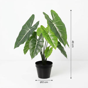 Alocasia Polly plante artificielle