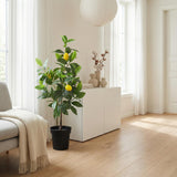 Citronnier plante artificielle