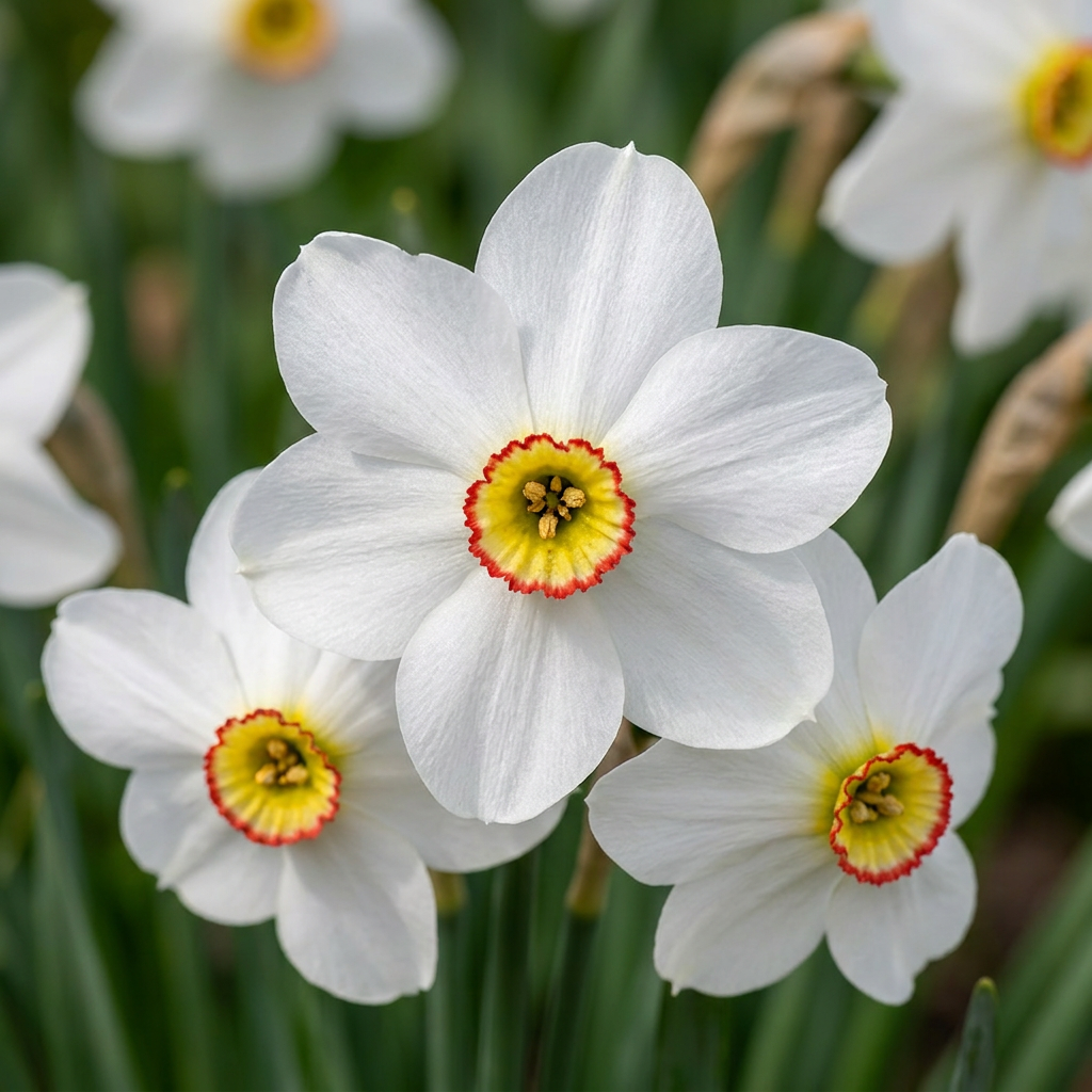 Narcisse des poètes Recurvus