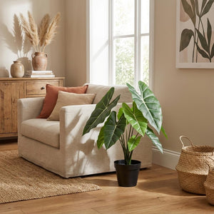 Alocasia Polly plante artificielle