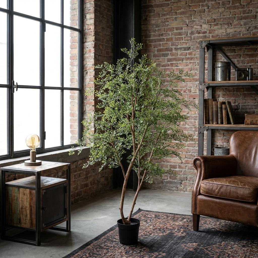 Cassia Arbuste plante artificielle
