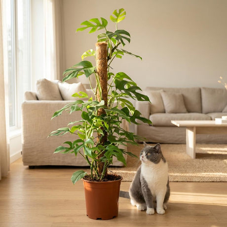 Monstera Minima sur tuteur mousse | Pot 19 cm