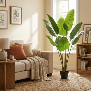 Strelitzia Nicolai plante artificielle