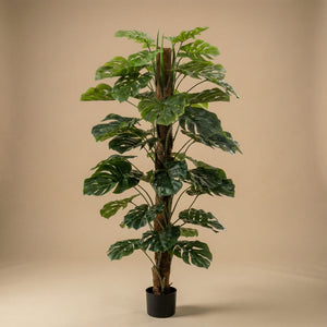 Monstera plante artificielle