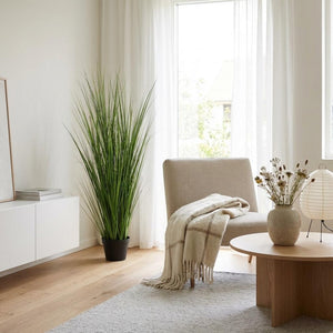 Graminée plante artificielle