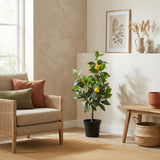 Citronnier plante artificielle